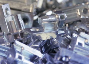 Zinc alloy die casting
